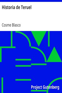 Historia de Teruel by Cosme Blasco