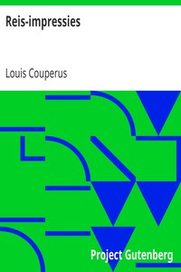 Reis-impressies by Louis Couperus