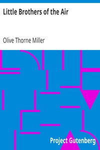 Little Brothers of the Air by Olive Thorne Miller