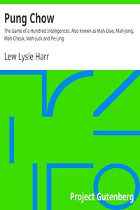 Pung Chow by Lew Lysle Harr