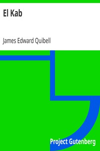 El Kab by James Edward Quibell