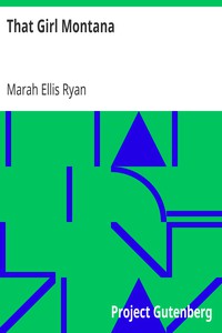 That Girl Montana by Marah Ellis Ryan