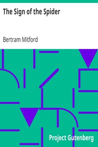 The Sign of the Spider by Bertram Mitford