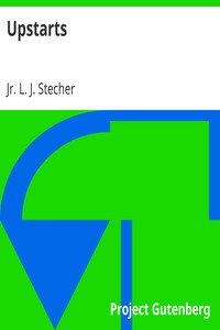 Upstarts by Jr. L. J. Stecher