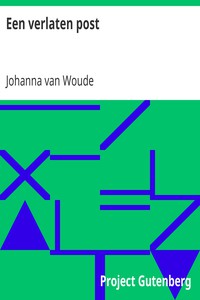 Een verlaten post by Johanna van Woude