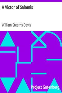 A Victor of Salamis by William Stearns Davis