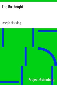 The Birthright by Joseph Hocking