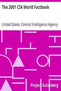 The 2001 CIA World Factbook by United States. Central Intelligence Agency