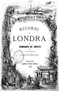 Ricordi di Londra by Edmondo De Amicis and Louis Simonin