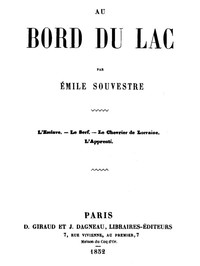 Au bord du lac by Émile Souvestre