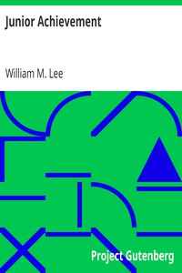 Junior Achievement by William M. Lee