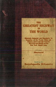 The Greatest Highway in the World by New York Central Railroad Company