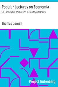 Popular Lectures on Zoonomia by Thomas Garnett