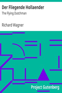 Der Fliegende Hollaender by Richard Wagner