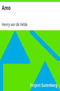 Amo by Henry van de Velde