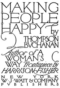 Making People Happy by Thompson Buchanan