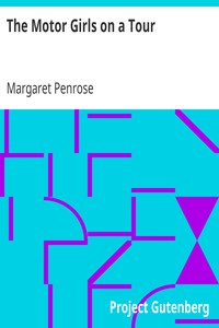 The Motor Girls on a Tour by Margaret Penrose