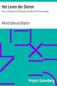 Het Leven der Dieren: Deel 2, Hoofdstuk 05: De Ralvogels; Hoofdstuk 06: De