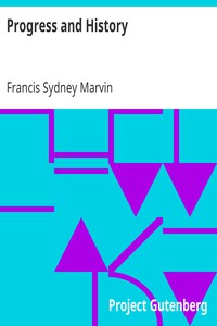 Progress and History by Francis Sydney Marvin