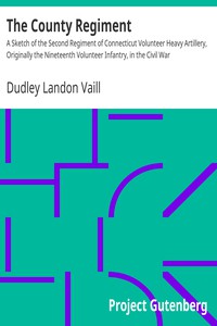 The County Regiment by Dudley Landon Vaill