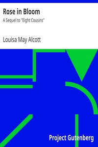 Rose in Bloom by Louisa May Alcott