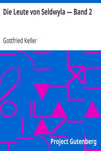 Die Leute von Seldwyla — Band 2 by Gottfried Keller