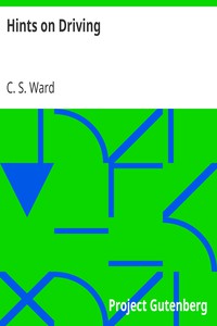 Hints on Driving by C. S. Ward