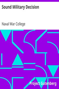 Sound Military Decision by Naval War College