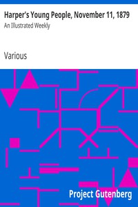 Harper's Young People, November 11, 1879 by Various