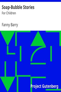 Soap-Bubble Stories by Fanny Barry