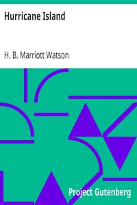 Hurricane Island by H. B. Marriott Watson