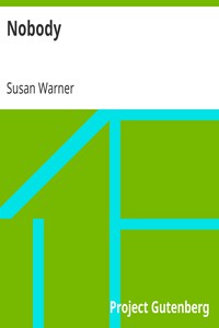 Nobody by Susan Warner