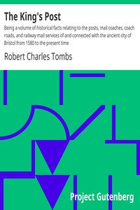 The King's Post by Robert Charles Tombs