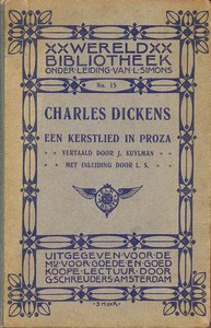 Een Kerstlied in Proza by Charles Dickens