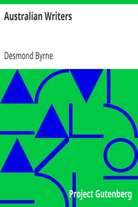 Australian Writers by Desmond Byrne