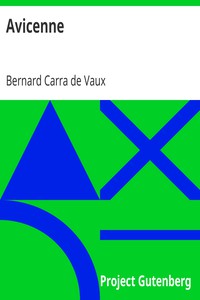 Avicenne by Bernard Carra de Vaux