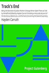 Track's End by Hayden Carruth