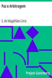 Paz e Arbitragem by S. de Magalhães Lima