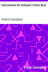 Nach Amerika! Ein Volksbuch. Fünfter Band by Friedrich Gerstäcker