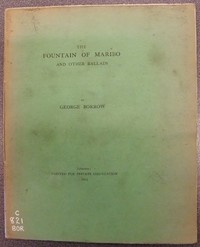 The Fountain of Maribo, and Other Ballads by George Borrow