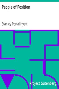 People of Position by Stanley Portal Hyatt