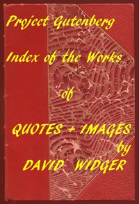 Quotes and Images: An Index of the Project Gutenberg Collection of Quotes and