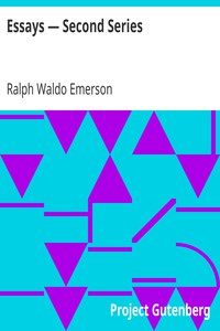 Essays — Second Series by Ralph Waldo Emerson