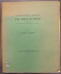 A Supplementary Chapter to the Bible in Spain by George Borrow