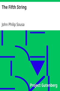 The Fifth String by John Philip Sousa