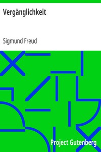 Vergänglichkeit by Sigmund Freud