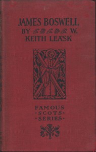 James Boswell by W. Keith Leask