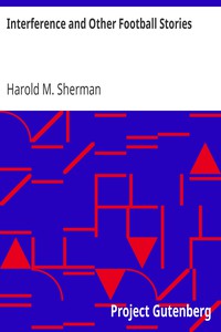 Interference and Other Football Stories by Harold M. Sherman