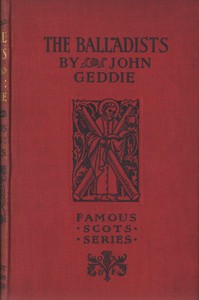 The Balladists by John Geddie