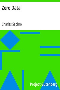 Zero Data by Charles Saphro